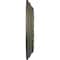 Ekena Millwork Carlsbad Ceiling Medallion (Fits Canopies up to 7 7/8"), 12 1/2"OD x 1 1/2"P, Witch Hazel CM12CAWHF - alternate 3